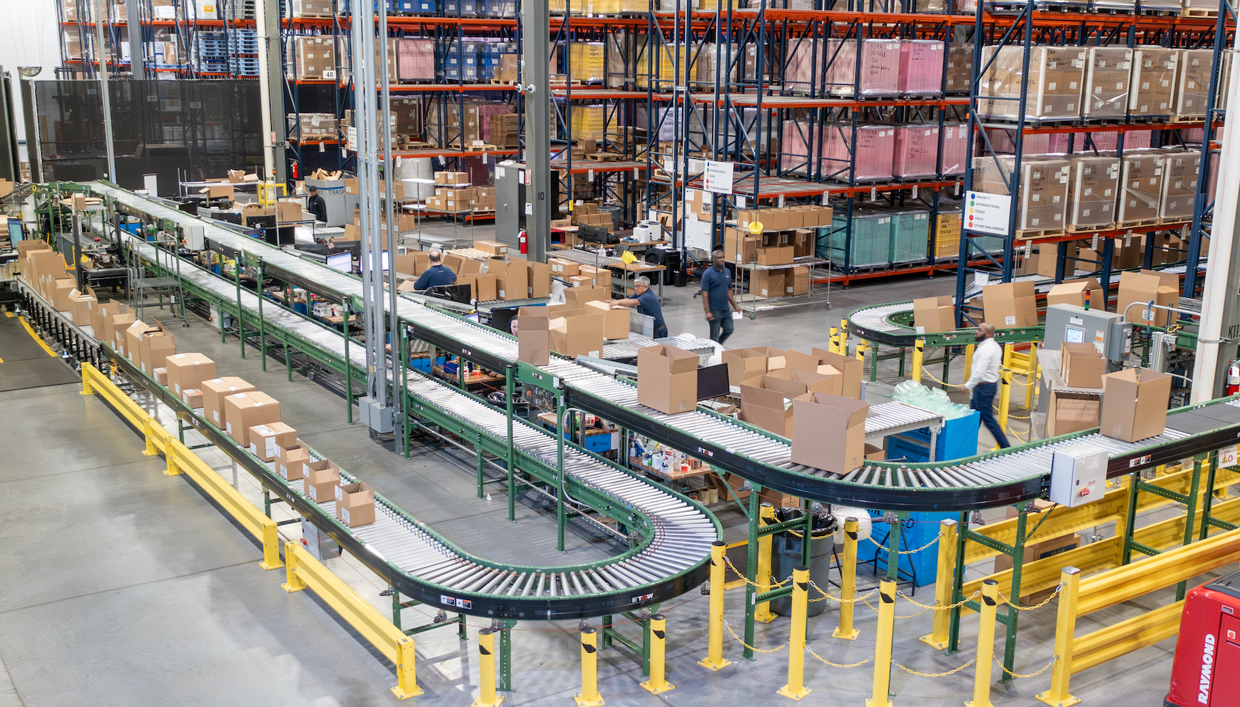 ALX Freight logistics operations