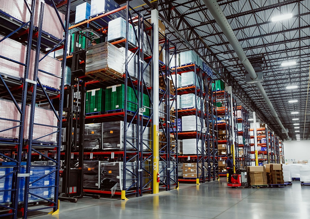 ALX Freight warehouse