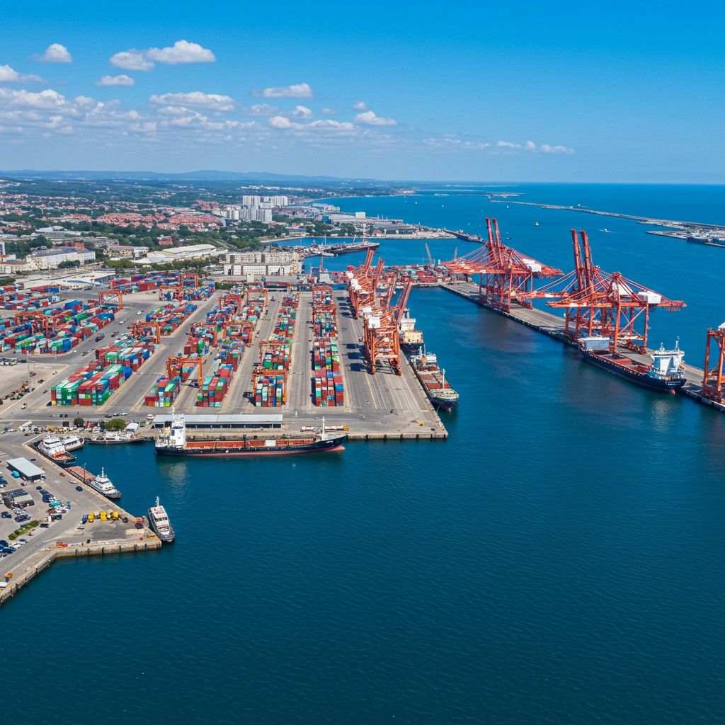 Ocean freight services