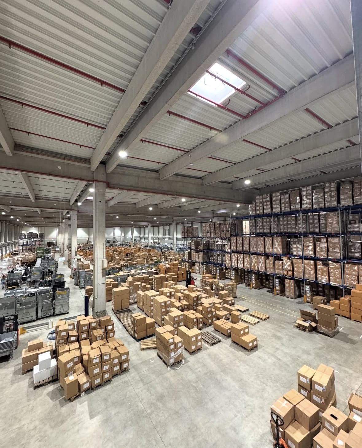 Insured warehousing and distribution